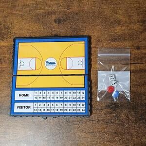 Vintage Mini Magnetic Travel Basketball Game